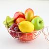 Fruit Basket Bowl Display Organizer Wire Storage Stand Vegetable Holder for Restaurant Bakeshop
