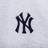 New Era Kinder Mlb New York Yankees Team Logo Sweatshirt Heather Grey 14681103
