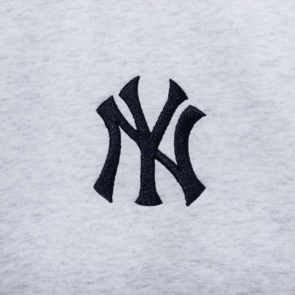 New Era Kinder Mlb New York Yankees Team Logo Sweatshirt Heather Grey 14681103