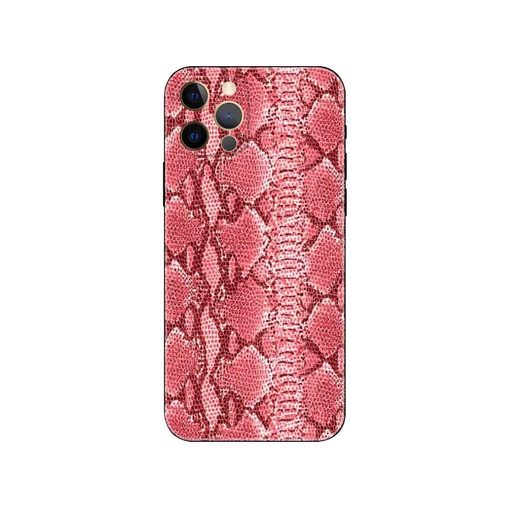 Schlangenleder Handyhülle für iPhone Samsung Galaxy Redmi Xiaomi Oppo OnePlus Note SA 7 8 9 10 11 12 13 14 20 21 22 23 53 54 Pro Max Plus Ultra TPU Soft
