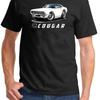 1969 Mercury Cougar Hardtop Vollfarb-T-Shirt
