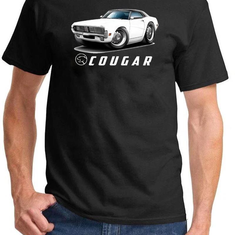 1969 Mercury Cougar Hardtop Full Color Tshirt