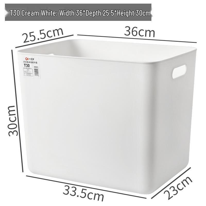 קופסת אחסון אטומה לאבק עם מכסה למשרד, שולחן עבודה, ארון, סלון ומטבח - לארגון