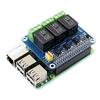 5V 3-Kanal Relais Modul Erweiterungsplatine Breakout Shield HAT Kit für RPI Zero 2 W WH 2W 3