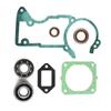 Gasket Set Kit MS440 Muffler Gasket RTS Side Crankshaft