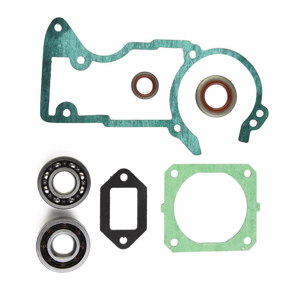 Gasket Set Kit MS440 Muffler Gasket RTS Side Crankshaft
