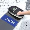 CGP1 1Pcs Car Wash Glove Wool Soft Polish Cleaning Brush Tools For Skoda Octavia Superb Rapid Kodiaq Karoq Fabia Kamiq RS Yeti Scala