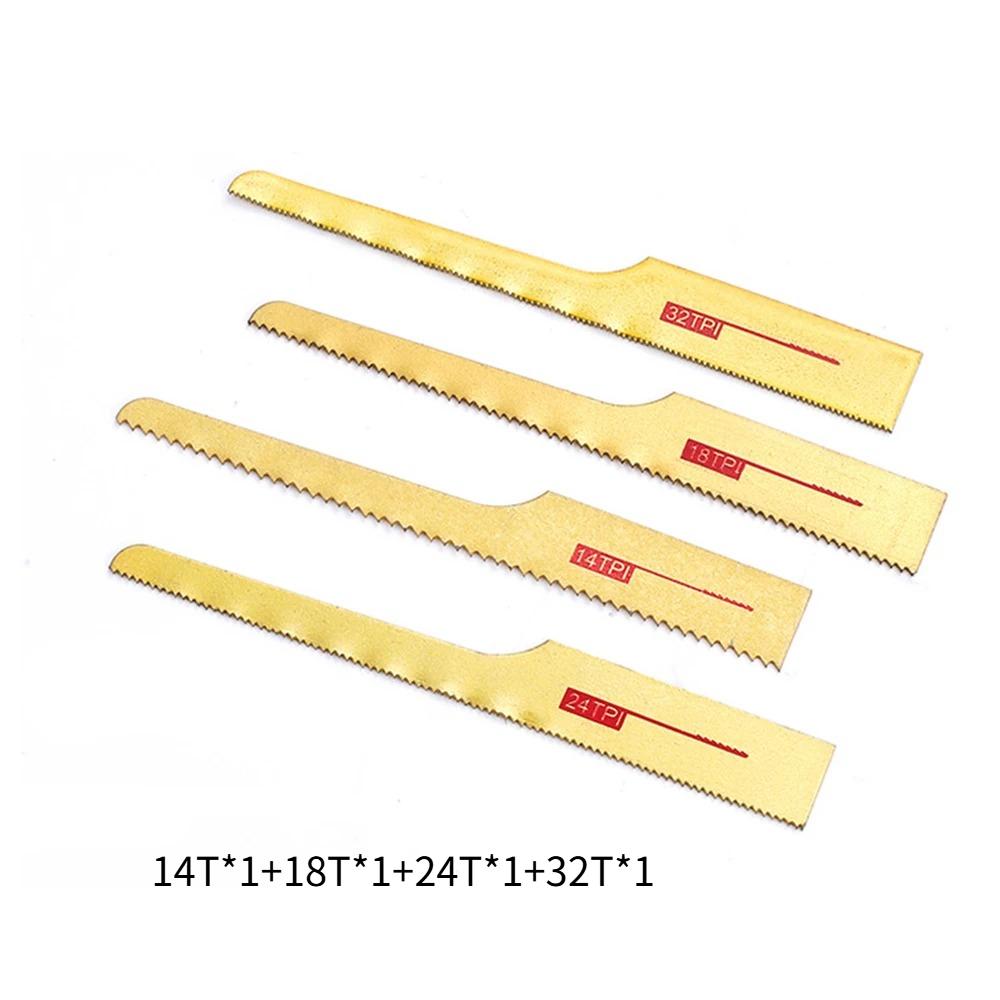 1Set Pneumatic Curve Saw Blades Cutting Various Types Wood Metal Pipes PVC Thin Steel Plates Alloy Steel Cutting Saw Blades