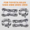 Front 3 Inch Rear 2 In Lift Kit For Toyota Hilux Vigo 4WD Strut Spacer Shackle