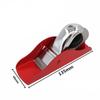 Wood Carpentry Tools Manual Carpenter Planer Woodworking Hand Tools DIY Alloy Steel Planer Portable Flat Trimming Mini Planer