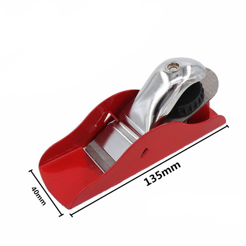 Wood Carpentry Tools Manual Carpenter Planer Woodworking Hand Tools DIY Alloy Steel Planer Portable Flat Trimming Mini Planer