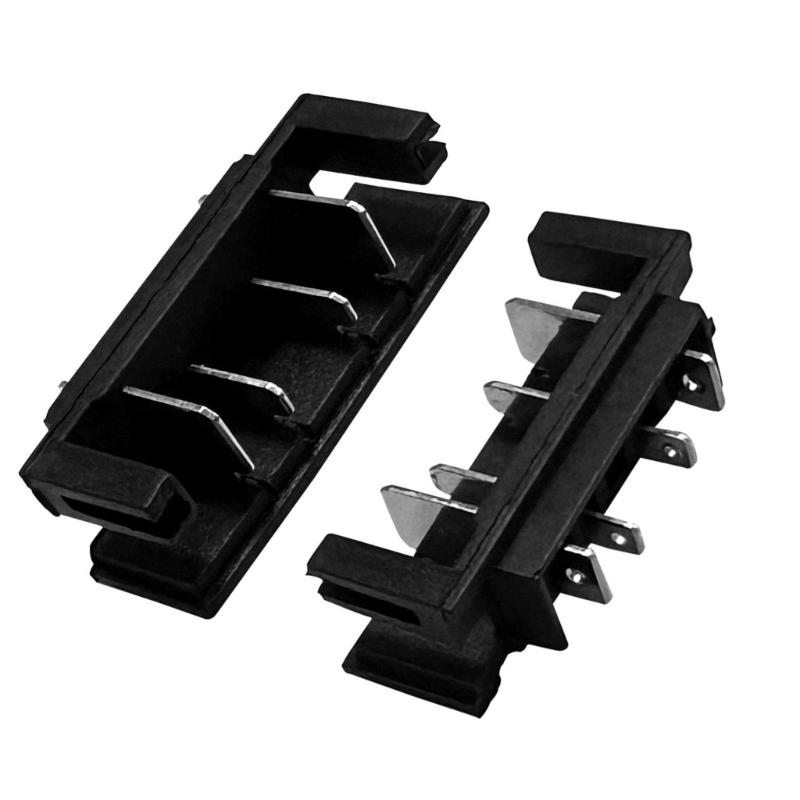 Effective Electrical Device Piece For 14.4V 18V Battery Power Tool Chargers Connection Terminals