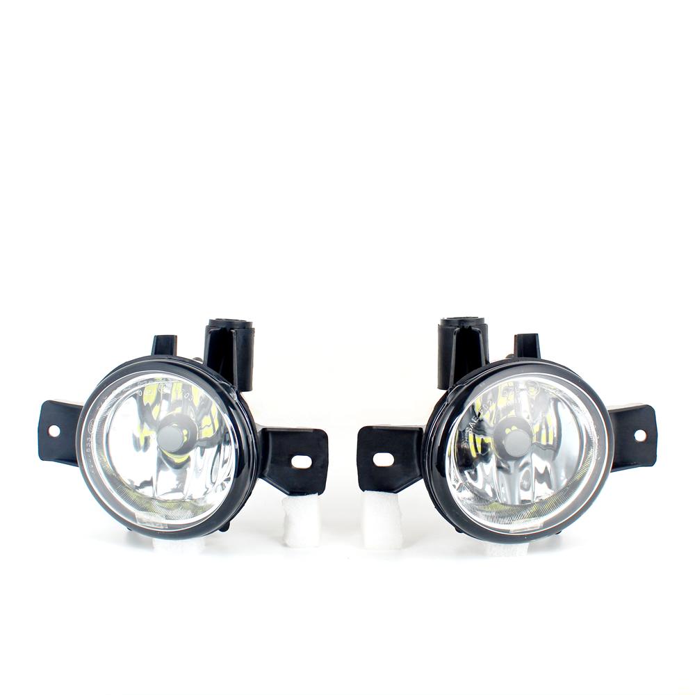 For BMW X6 E71 E72 2008 2009 2010 2011 2012 Front Bumper Fog Light Fog Lamp With LED/Halogen Bulbs 63177187631 63177187632