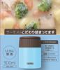 Thermos Vacuum Insulated Soup Jar 300ml Aqua AQ JBQ-300