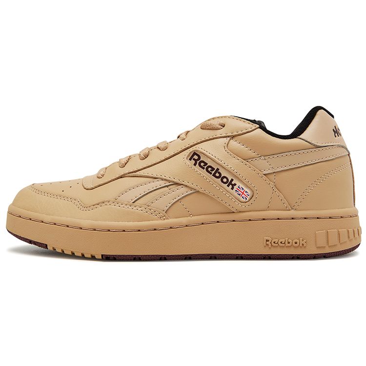 Reebok BB 4000 Mu Comfortable Versatile Low-Top Retro Basketball Shoes Unisex Sneaker Brown GZ3685