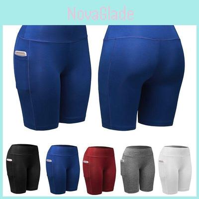 Women Compression Shorts Premium Quality Sports Gym Fitness Running Pants Trousers