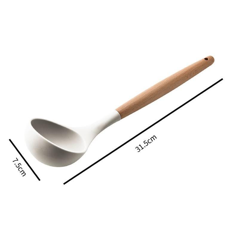 Kitchen Utensil Set Non-stick Pan Cooking Tools Modern Minimalist Style