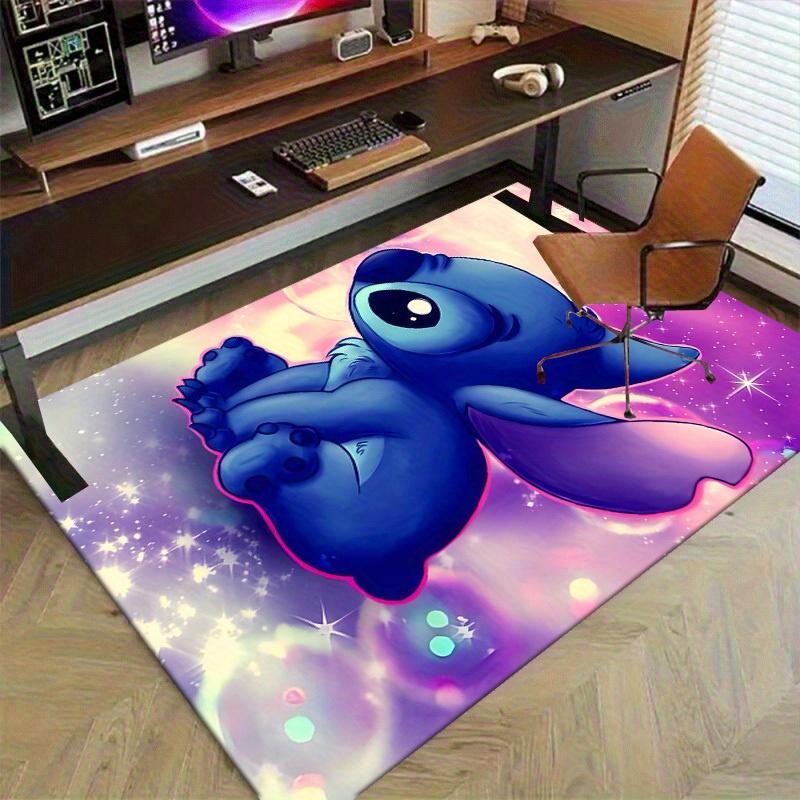 1pc,Cute Stitch Rug - Perfect for Home Decor, Office Carpet, Chair Cover, Outdoor Mat, and Gift Idea!H227