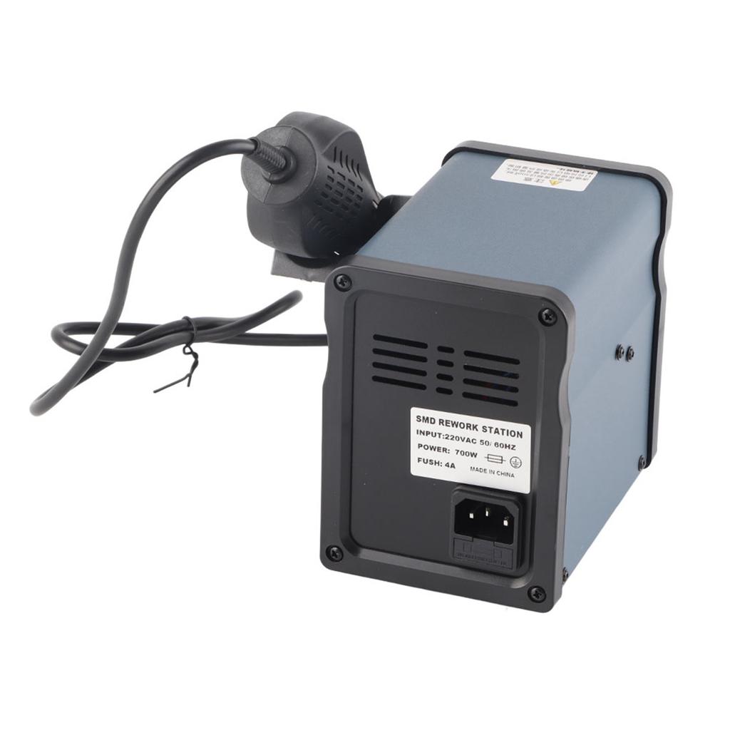 Hot Air Gun Soldering Station LED High Definition Screen Display with Brushless Fan