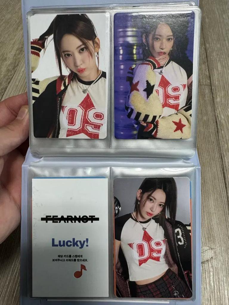 Lu Seraphim Jeju Edition, photo card bundle (+ 2 Espapoca cards)