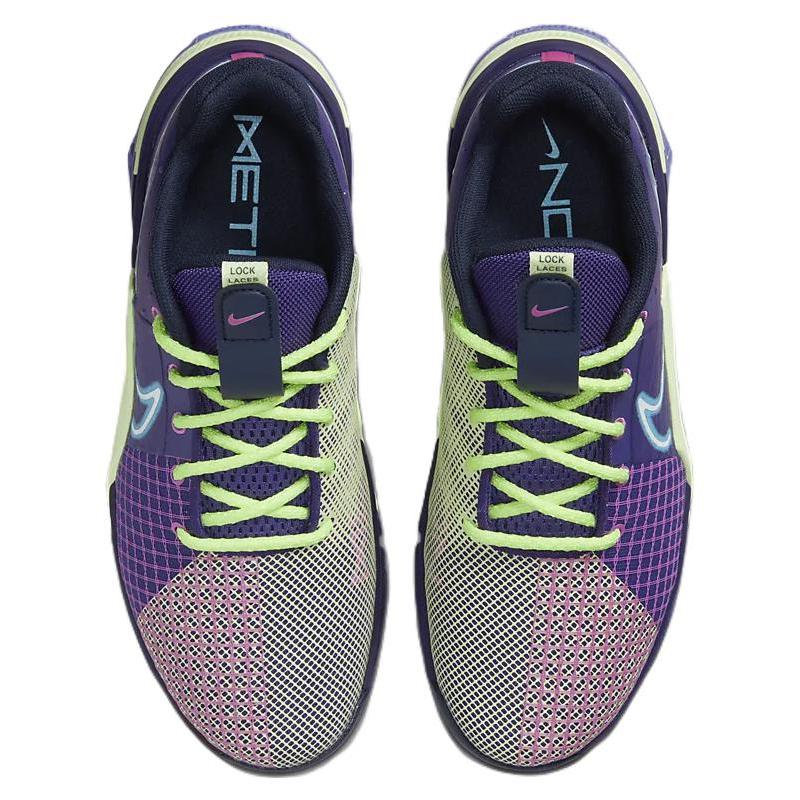 Nike Metcon 8 Amp 'Deep Purple Barely Volt' Women's Sneakers DV1168-500