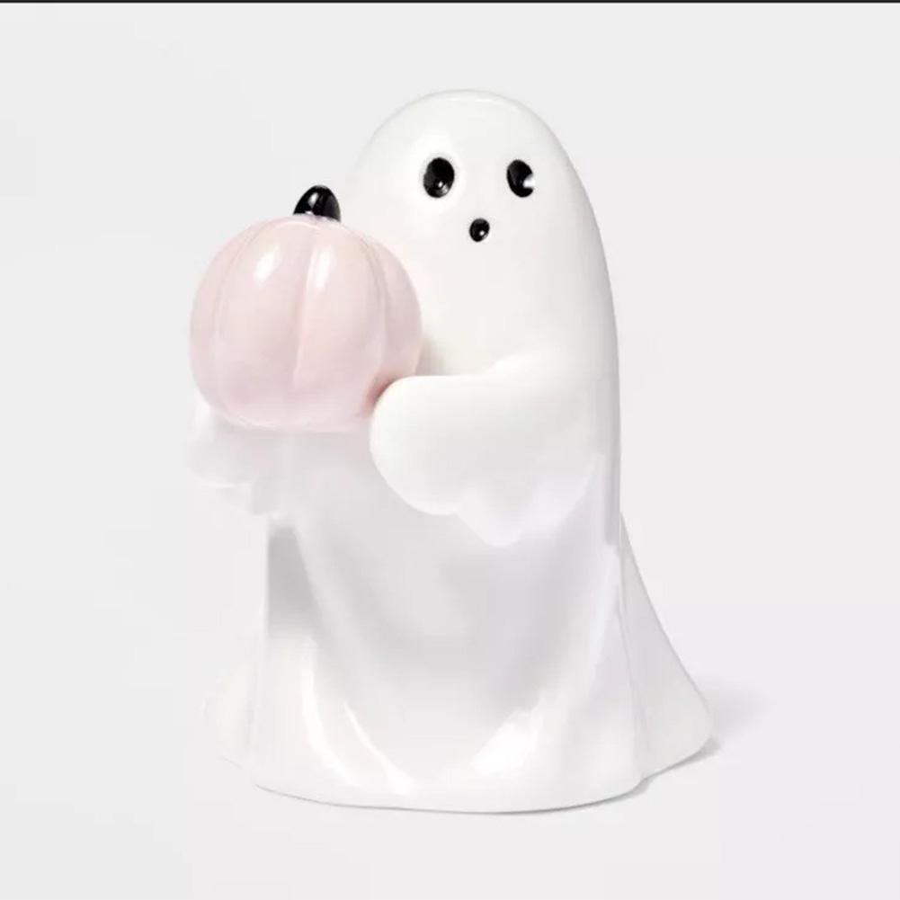 Halloween-Gespenster-Dekorationen Innen Halloween-Gespenster-Statue Gruselige Gespenster-Fledermaus-Figur Gespenst