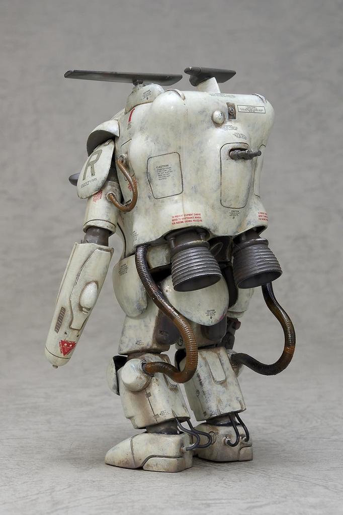 Wave Maschinen Krieger TIPO 2C Escala Super Bola Modelo de Plástico Aproximadamente 12cm S.A.F.S.SPACE [Moom Snowman] 1/20 Kit, Alto, MK-081 (Robot)