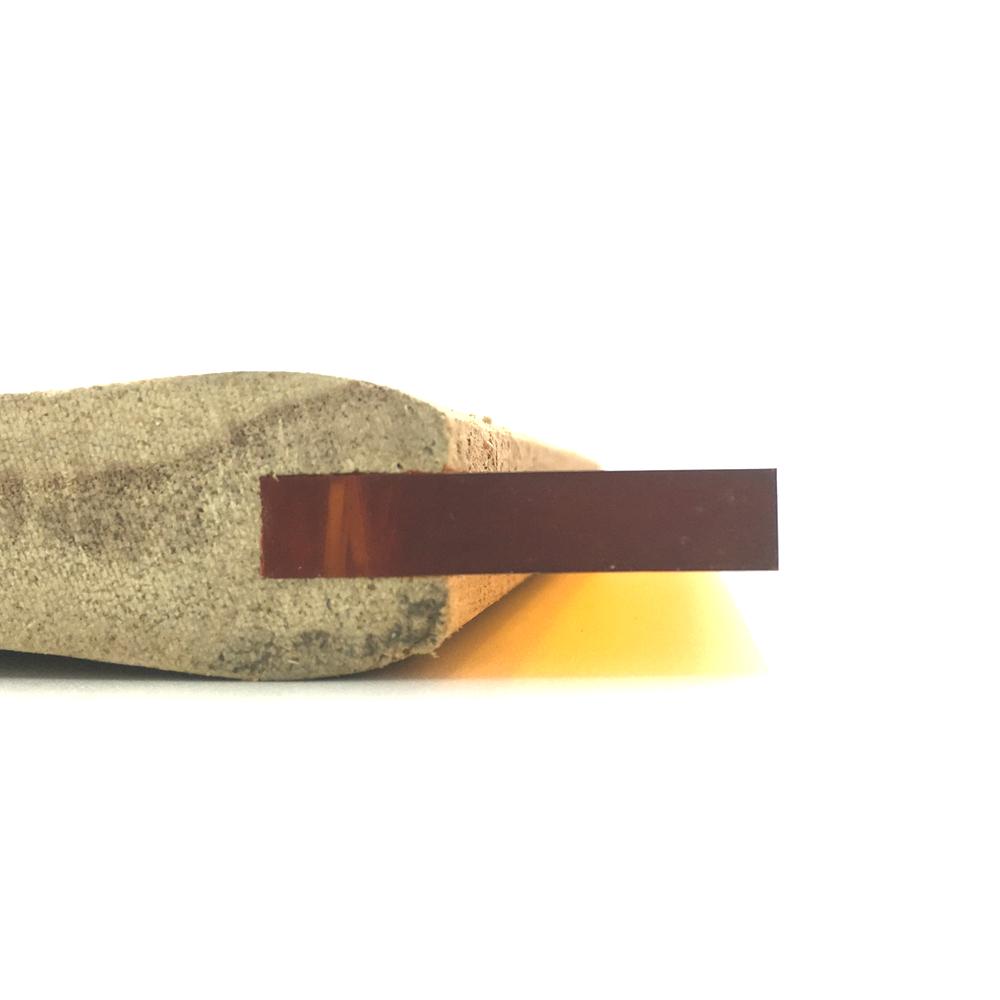 

20 дюймовый ракель для трафаретной печати, твердость 75, длинная деревянная ручка, скребок для чернил для шелкографии 50cm