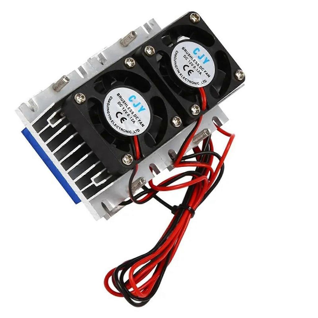 144W Semiconductor Refrigeration Cooling Kit Metal Accessories for Thermostat