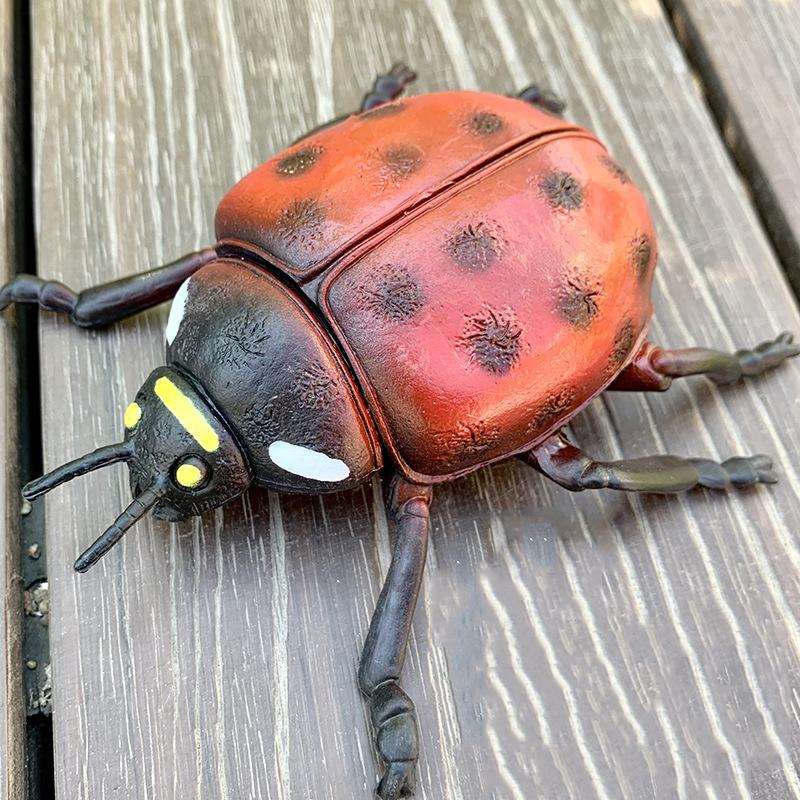 Large sized insect animal simulation model, spider, locust, scorpion, ant, unicorn fairy, children's educational cognitive ornam