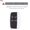 Soft TPU Car Key Case Cover Holder Fob For Land Rover Range Rover Evoque Sport Freelander Discovery Velar For Jaguar XE XF XJ