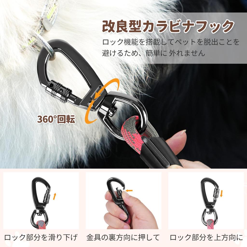 Improved Long Lead for Eligible for Invoice Long Cute Dog Small Medium Large Round Dog Walking Long Dog XiaZ [XiaZ Model] Dogs, Issuance, Rope, 9m,