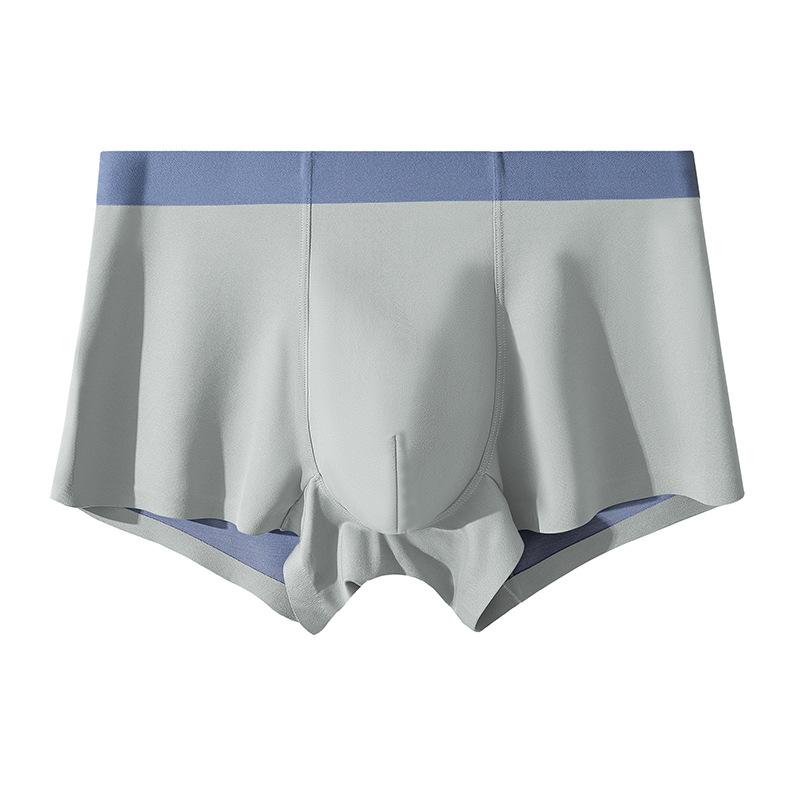 Men's Underwear Seamless Flat Corner Pants Comfortable Four Corner Pants Men's Underwear