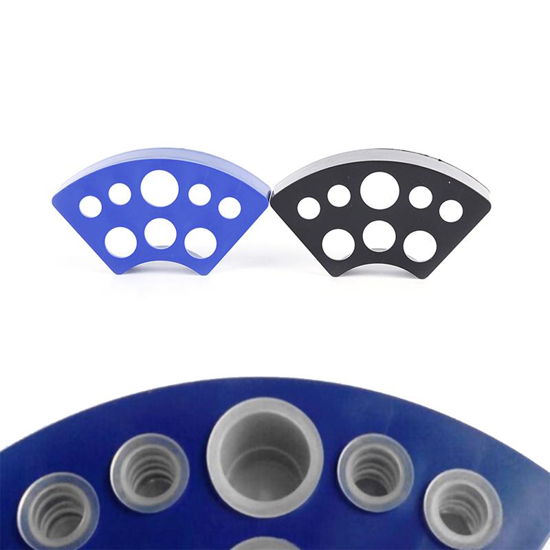 8 Cap Holes Tattoos Ink Cup Holder Stand Pigment Tattoo Accessories Body Art