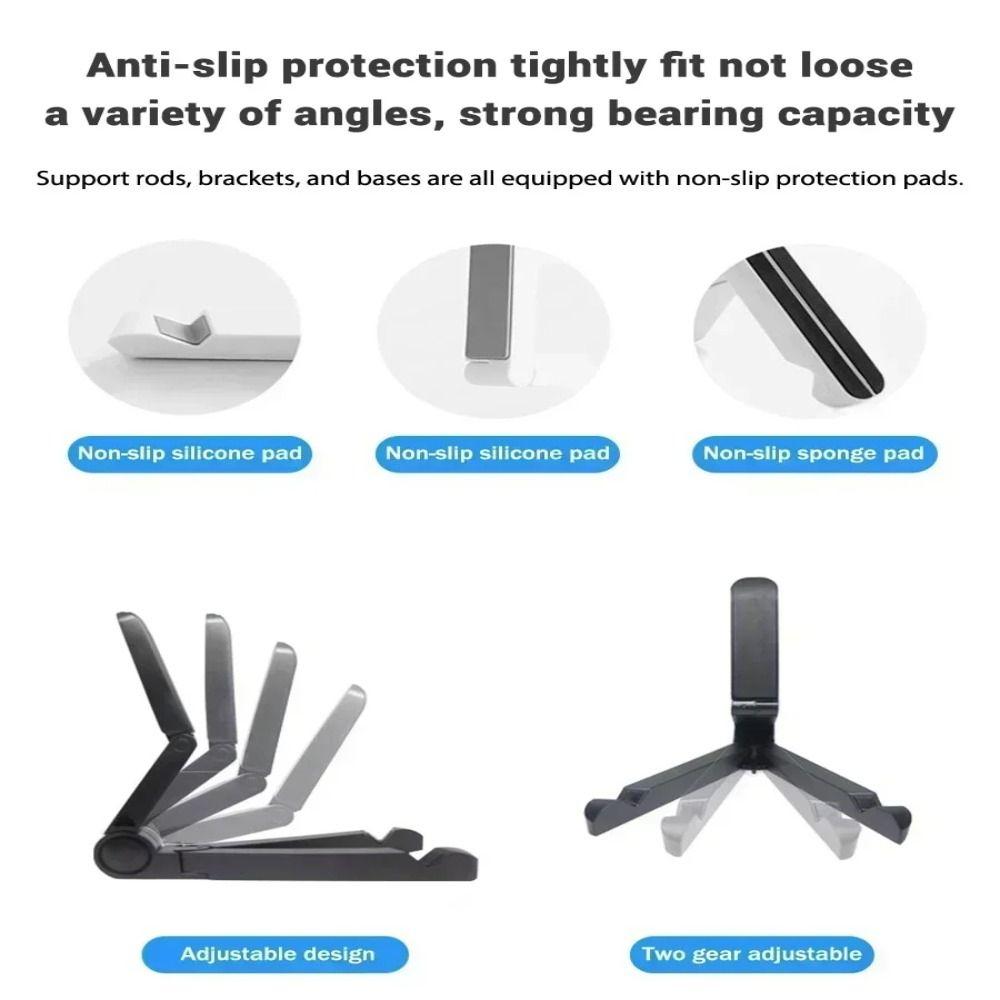 Foldable Tablet Stand Universal Desktop Holder Convenient Mobile Phone Stand  Office