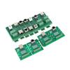Rj45 Adapter Terminal Cat5E Cat6 Adapter Board Network Port Din35 Guide Rail Installation Accessories