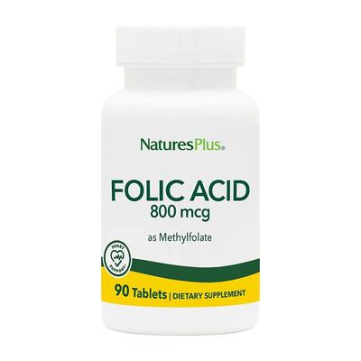 Acido Folico come Metilfolato 800 mcg, 90 Compresse