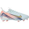 Nike Mercurial Vapor 16 Anti Kick Cushioning Low Top Kids' Soccer Shoes Light Blue Sneakers FZ1611-300