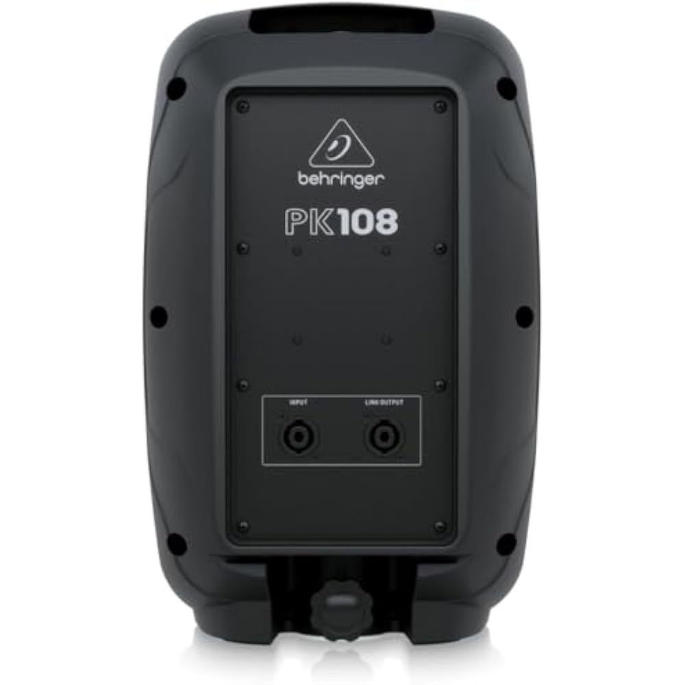 Behringer PK108 Passive Speaker 8 inch Acceptable Input 350W 2-Way 1