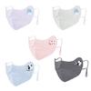 Kids Thermals Face Cover Windproof Design with Soft Ear Band Comfortable Winter Childrens Face Mask For Outdoor Activity