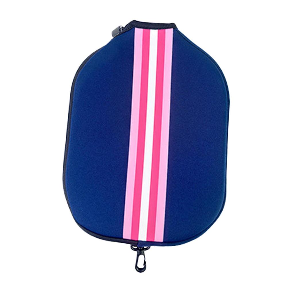 Kryt na pickleballovou pálku, Neoprenový voděodolný obal na pálku se zipem pro aktivity, venkovní sporty, trénink, hru, praxi