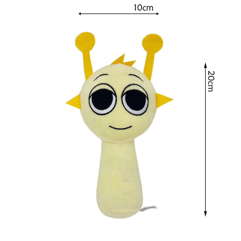 38styles Sprunki Plush Toys Sprunki Plush Doll Sprunki Game Pillow Kids Birthday Gifts Stuffed Dolls Christmas Gift