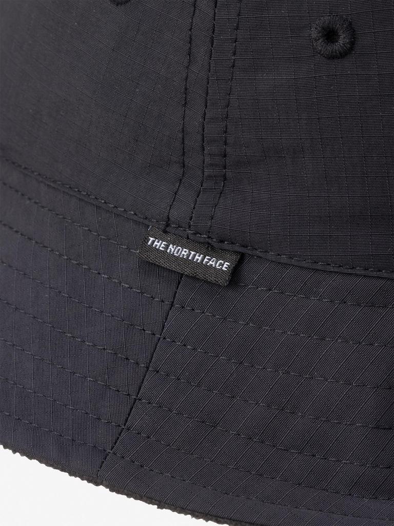 The North Face Reversible Fleece Bucket Size L Hat, Black,