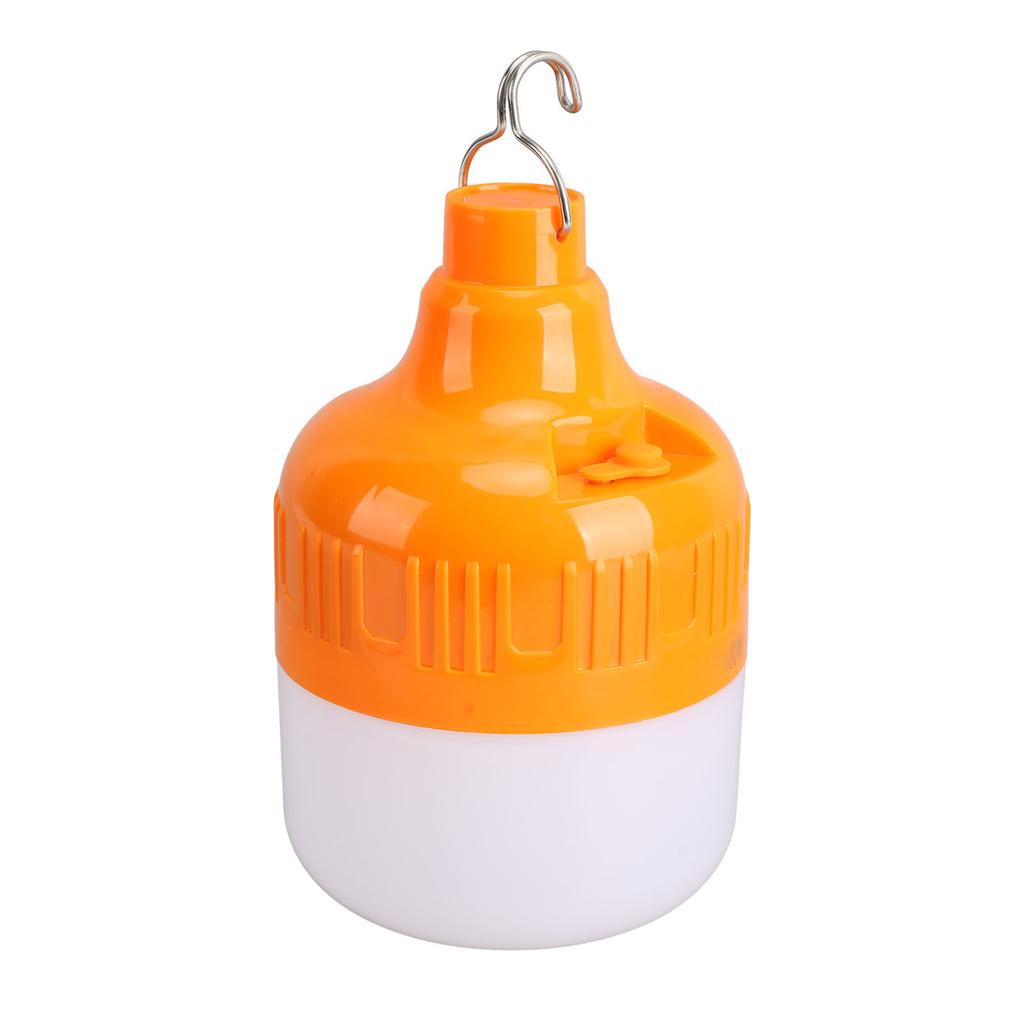 Rechargeable Light Bulb LED Camping Emergency Lamp for Outdoor Night Market and Home