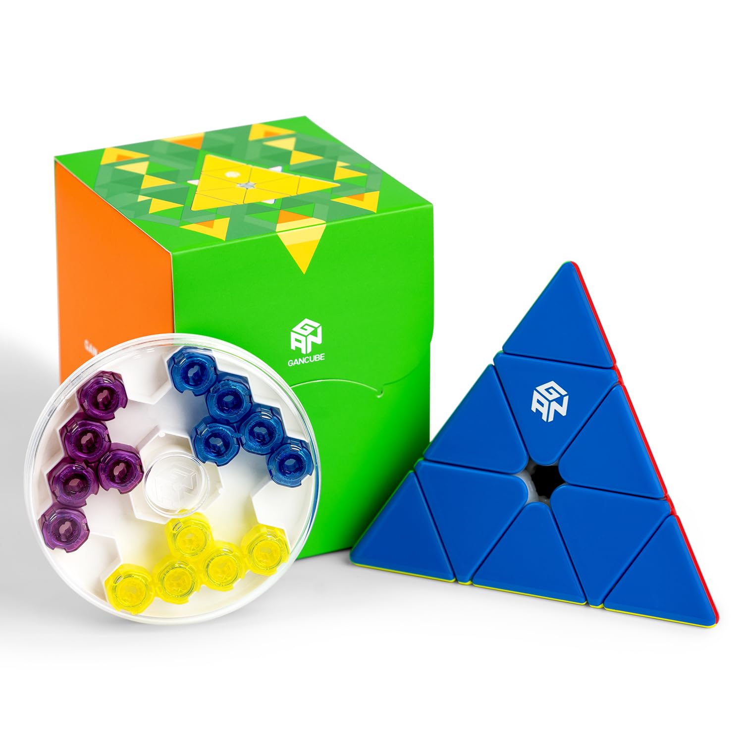 

GAN Pyraminx улучшенный