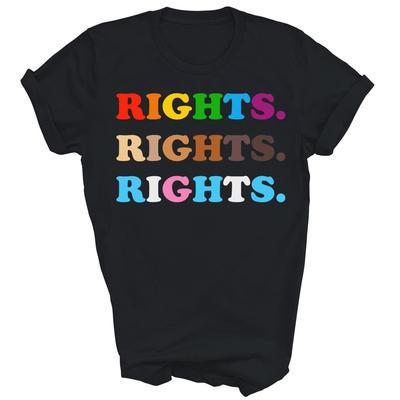 Human Rights Lgbtq LGBT Black Pride Unisex Shirt Gift