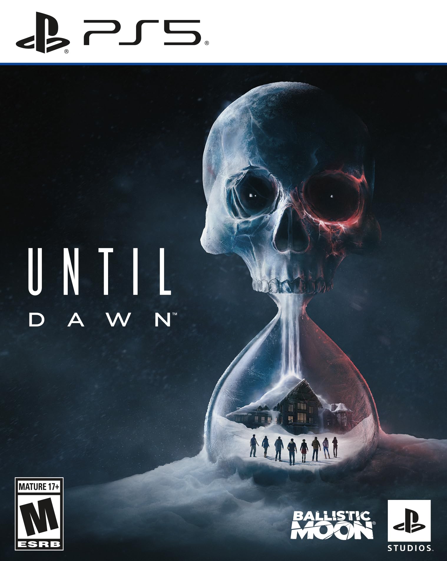 

Until Dawn North PS5 (Імпортна версія Америка) - синій