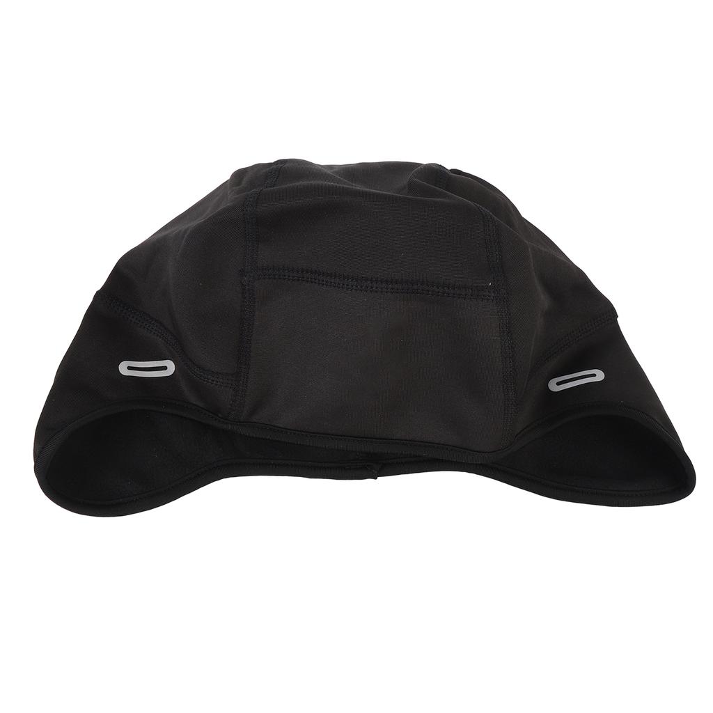 Thermal Cycling Cap with Glasses Holes Portable Breathable Multifunctional Helmet Liner Cap Warm Hat