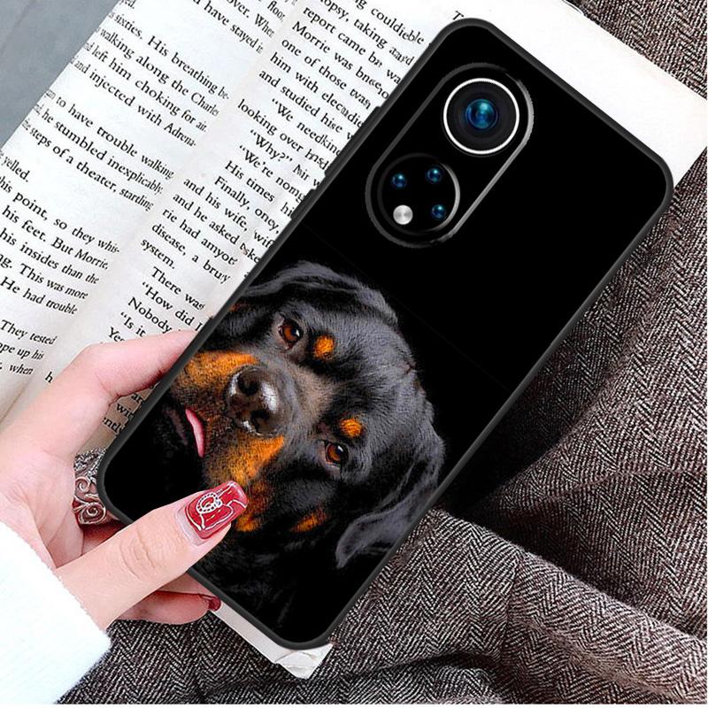 Rottweiler Dog Case For Honor Magic 5 6 7 8 Pro Honor Win RT X9d X9c X9b X9a X8c X8b 50 70 90 400 200 Lite