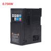 VFD Frequency Converter 220V 1-Phase Input 3phase Output 0.75kW Speed Controller Equipped With Oversized Heat Sinks